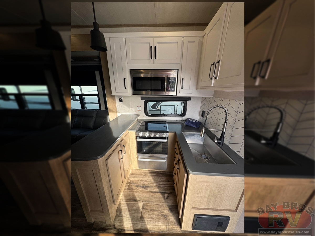 Keystone RV  Raptor 429-kitchen