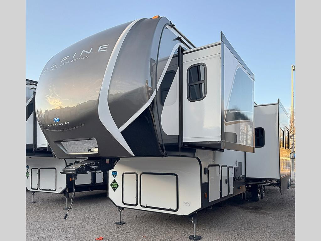 2025 Keystone RV Alpine Avalanche Edition 366LS-exterior