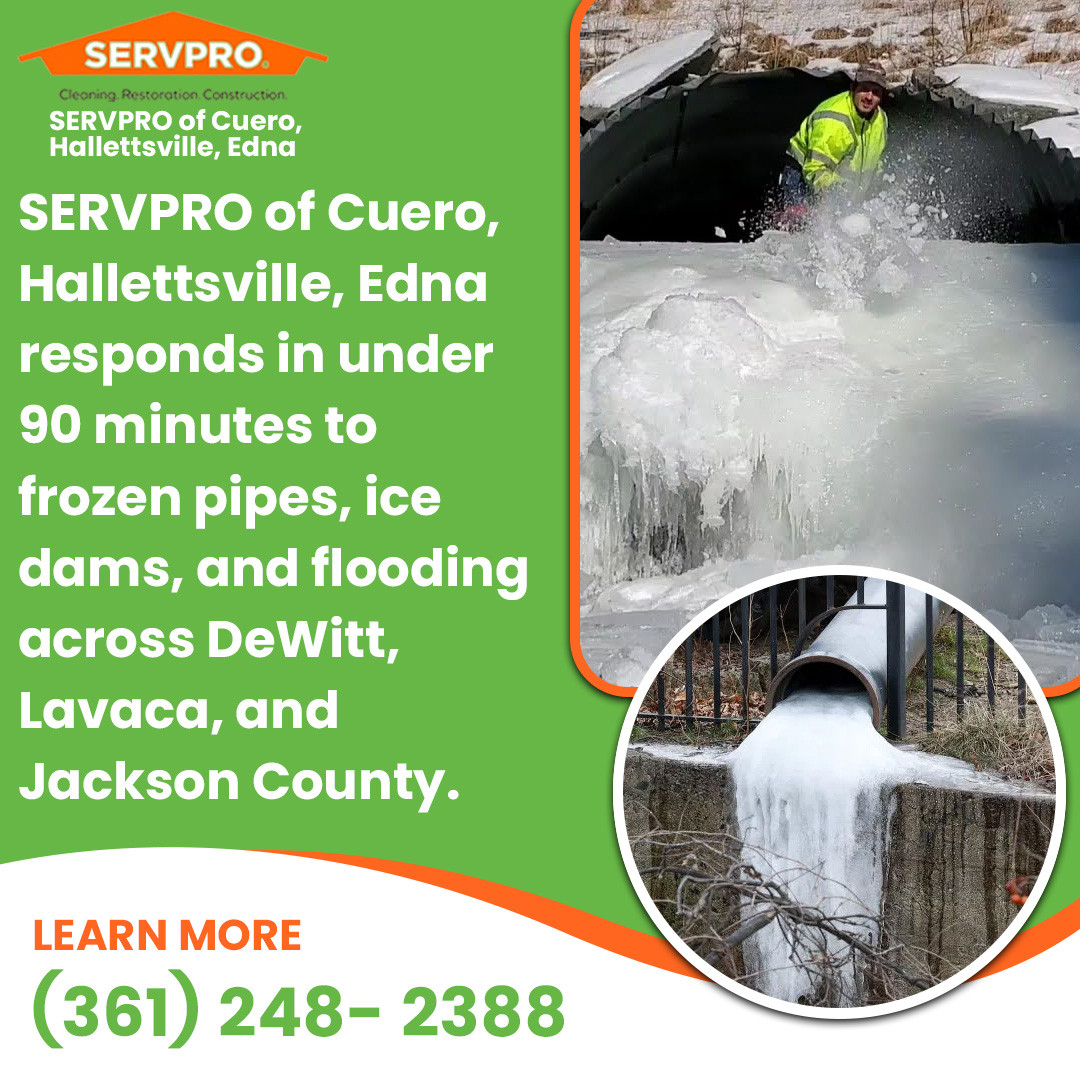 ice dams in Jackson County