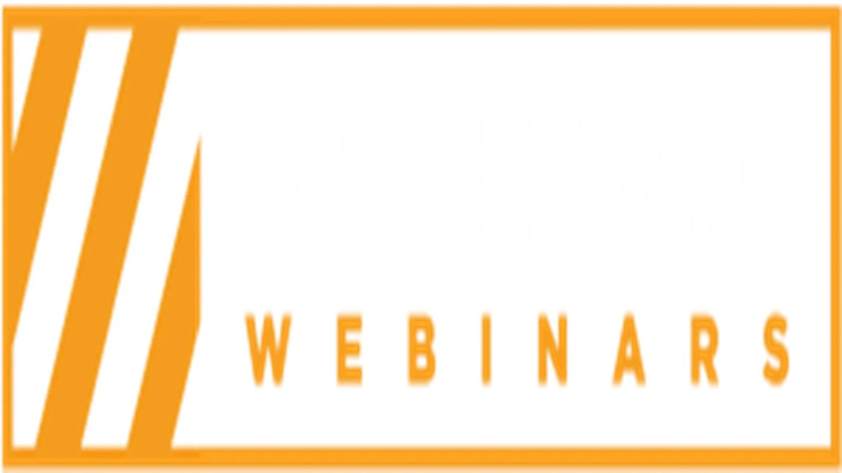 White Card Webinars