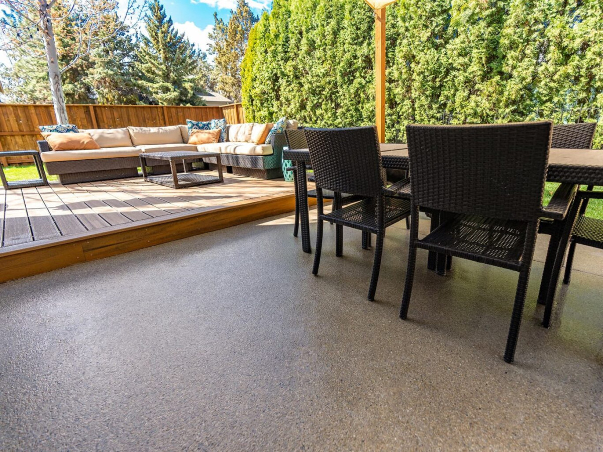 Coat More Than the Front: Upgrade Any Walkway