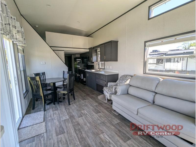 2026 Forest River RV Quailridge Summit 355FL - Loft-interior