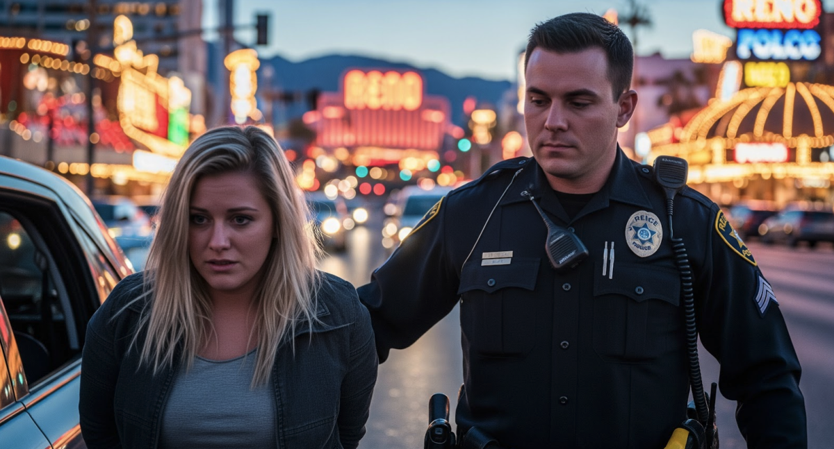 Nevada DUI defense lawyer reviewing case documents for a first-time DUI client in Reno