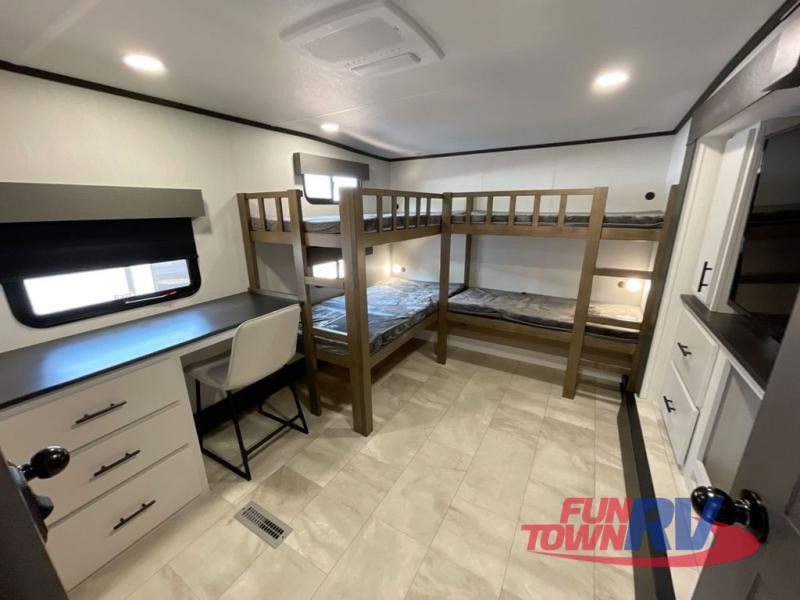 2026 Prime Time RV Sanibel 39BUNK-bunk-beds