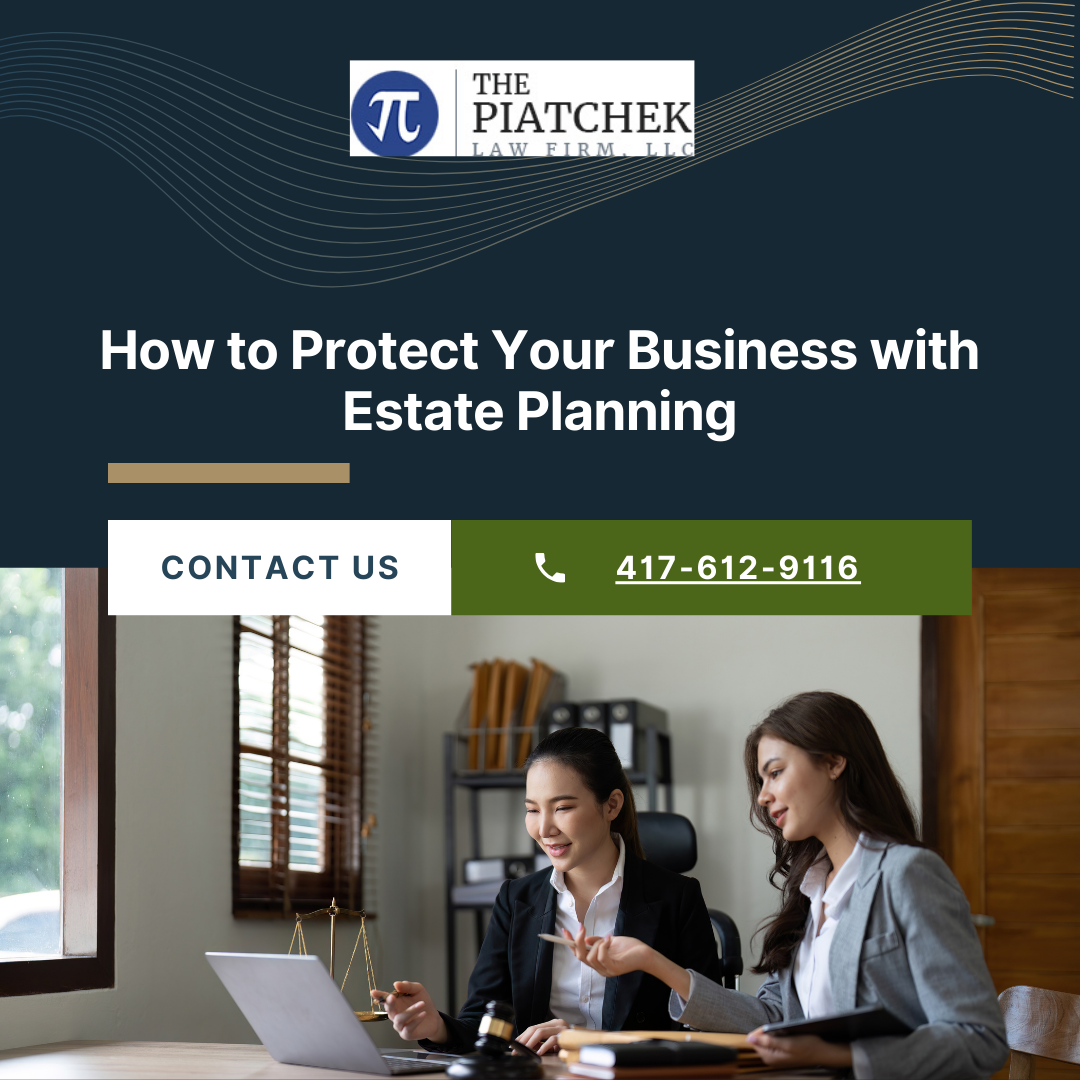 How to Protect Your Business with Estate Planning