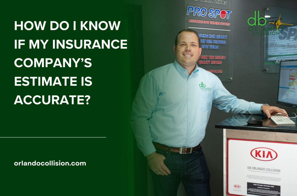 db Orlando Collision East Helps Drivers Spot Inaccurate Insurance Estimates