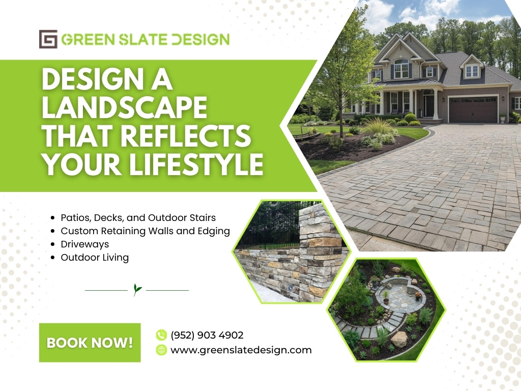 Landscape Design and Installation That Turns Unused Yards Into Purposeful Spaces