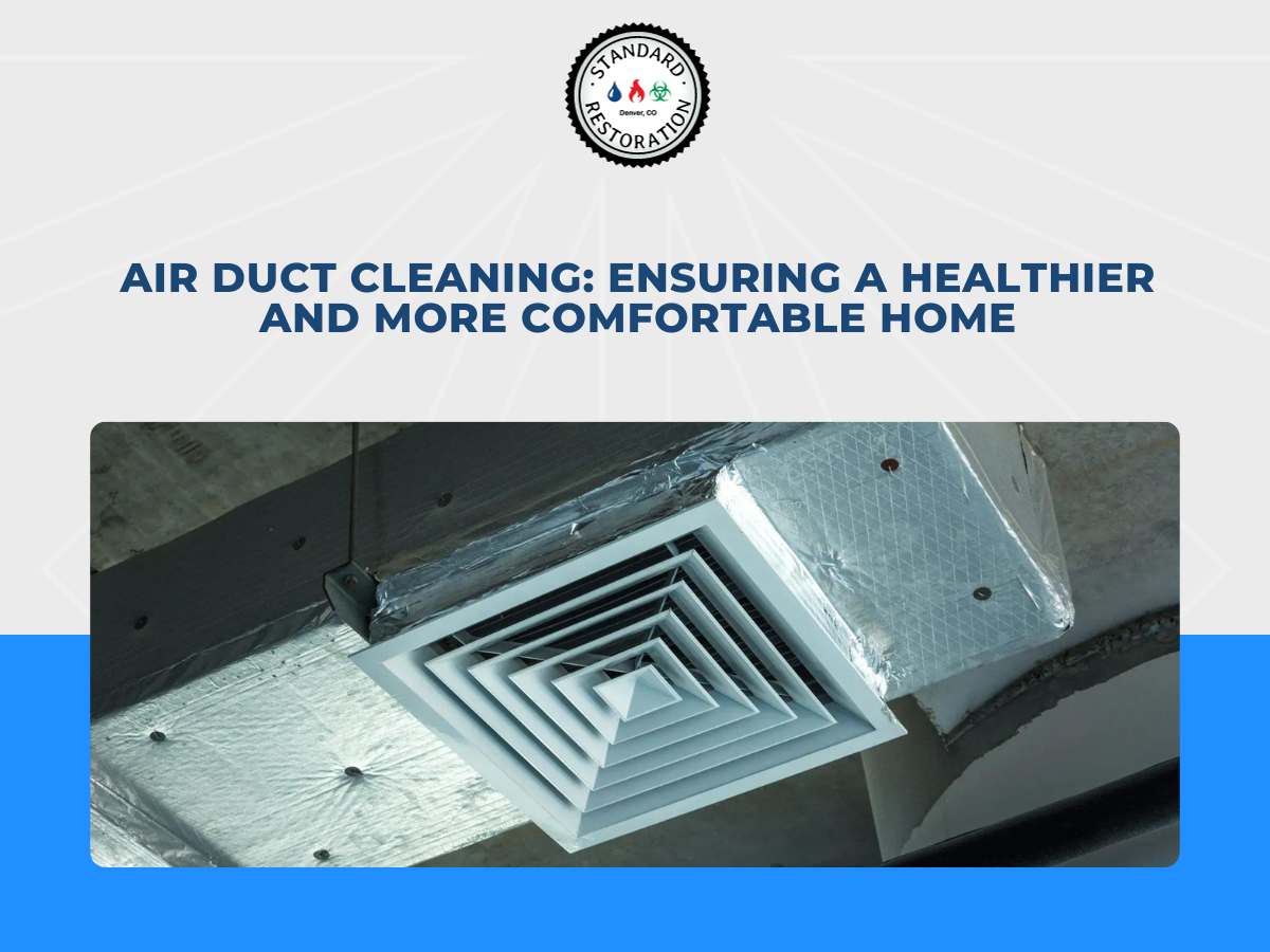 Air Duct Cleaning Advantages Enhanced Indoor Air Quality for a Healthier Living CENTRAL