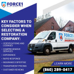 Force 1 Restoration Services - Key Factors to Consider when Selecting A Restoration Company.jpg