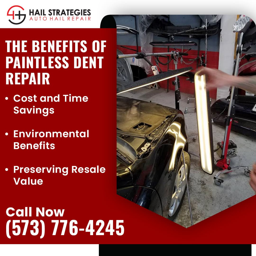 The benefits of paintless dent repair