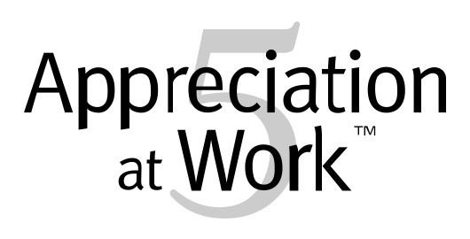 Appreciation At Work - Logo