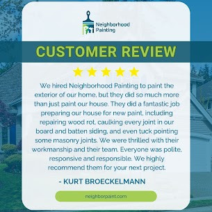 Exterior Painter Kansas City MO | Neighborhood Painting and Restoration