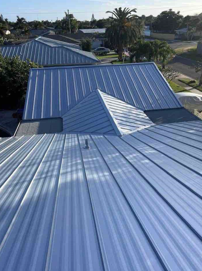 residential metal roofing contractors near me 