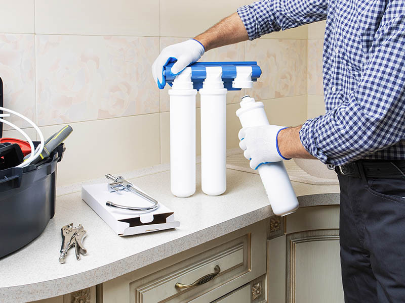 How Water Filtration Improves Home Water