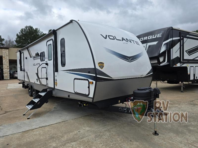 2024 CrossRoads RV Volante 32FB exterior