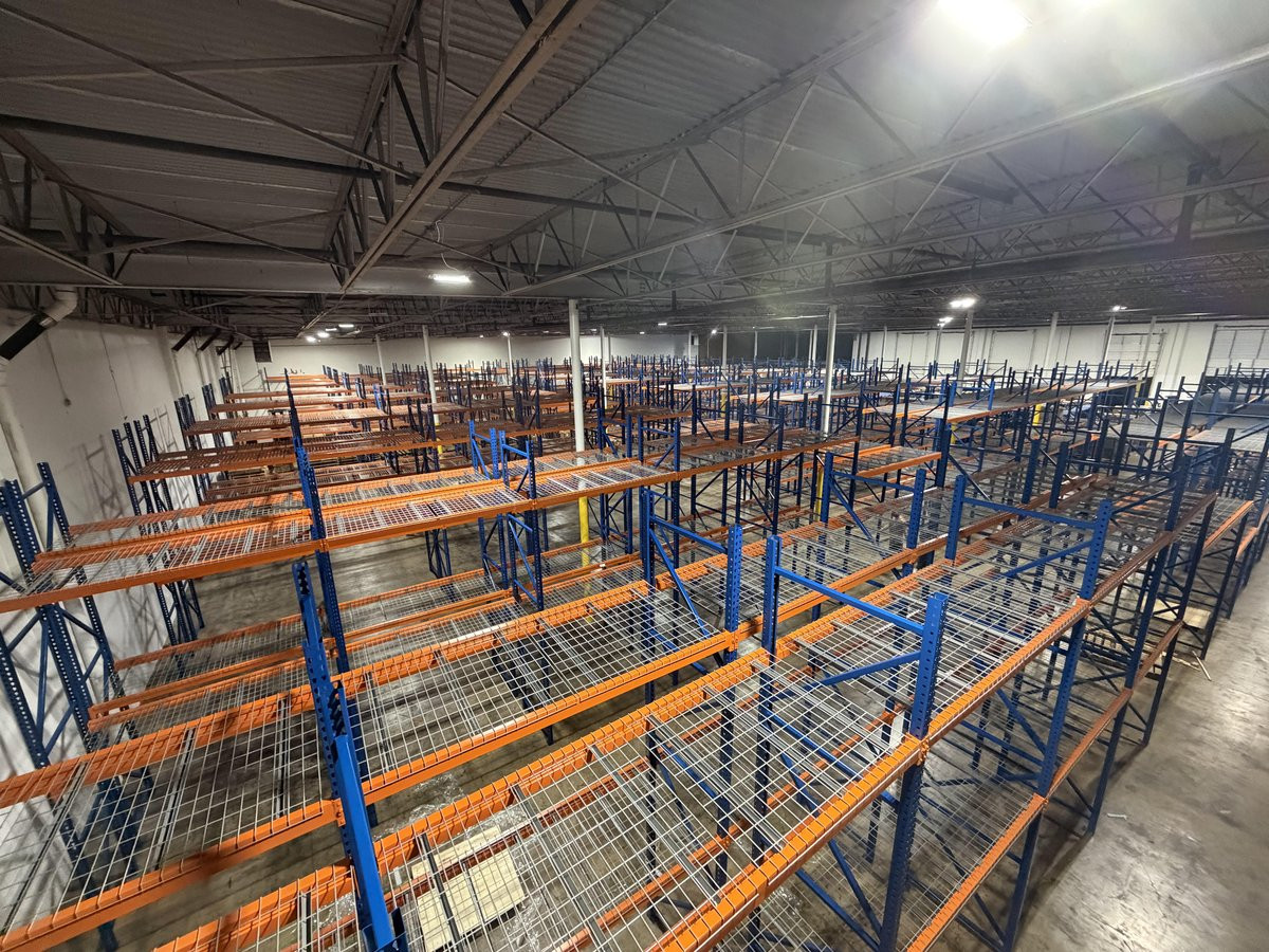 Quantum Warehouse Solutions Launches Comprehensive Racking Services