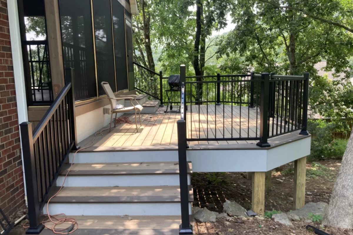 Nashville Homeowners Choose The Outback Builder Deck Pros