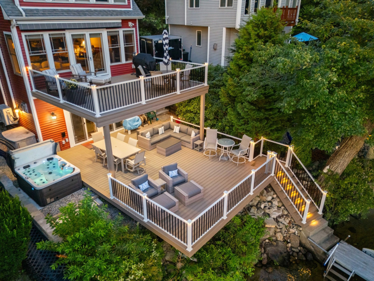 Villandry Shares Deck Moisture Protection Tips in Milford