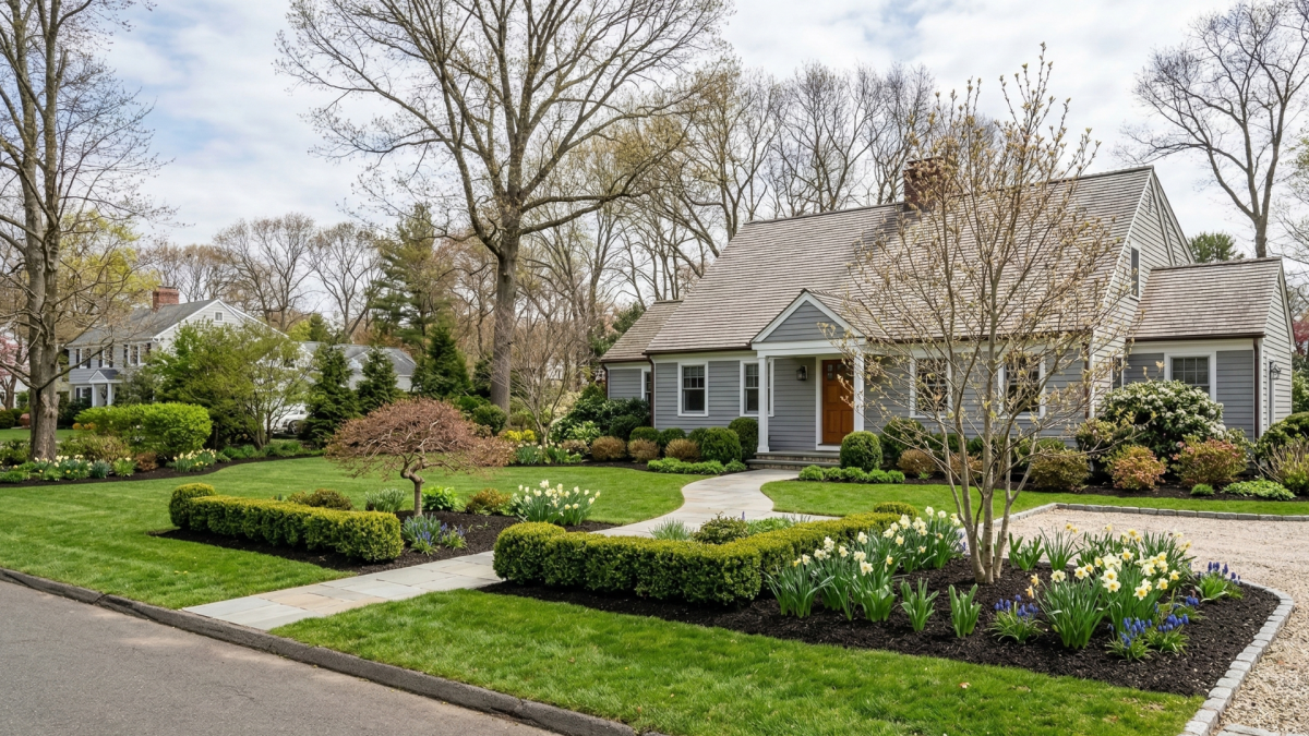 Connecticut Spring Landscaping Guide Released by Brothers Outdoor Services