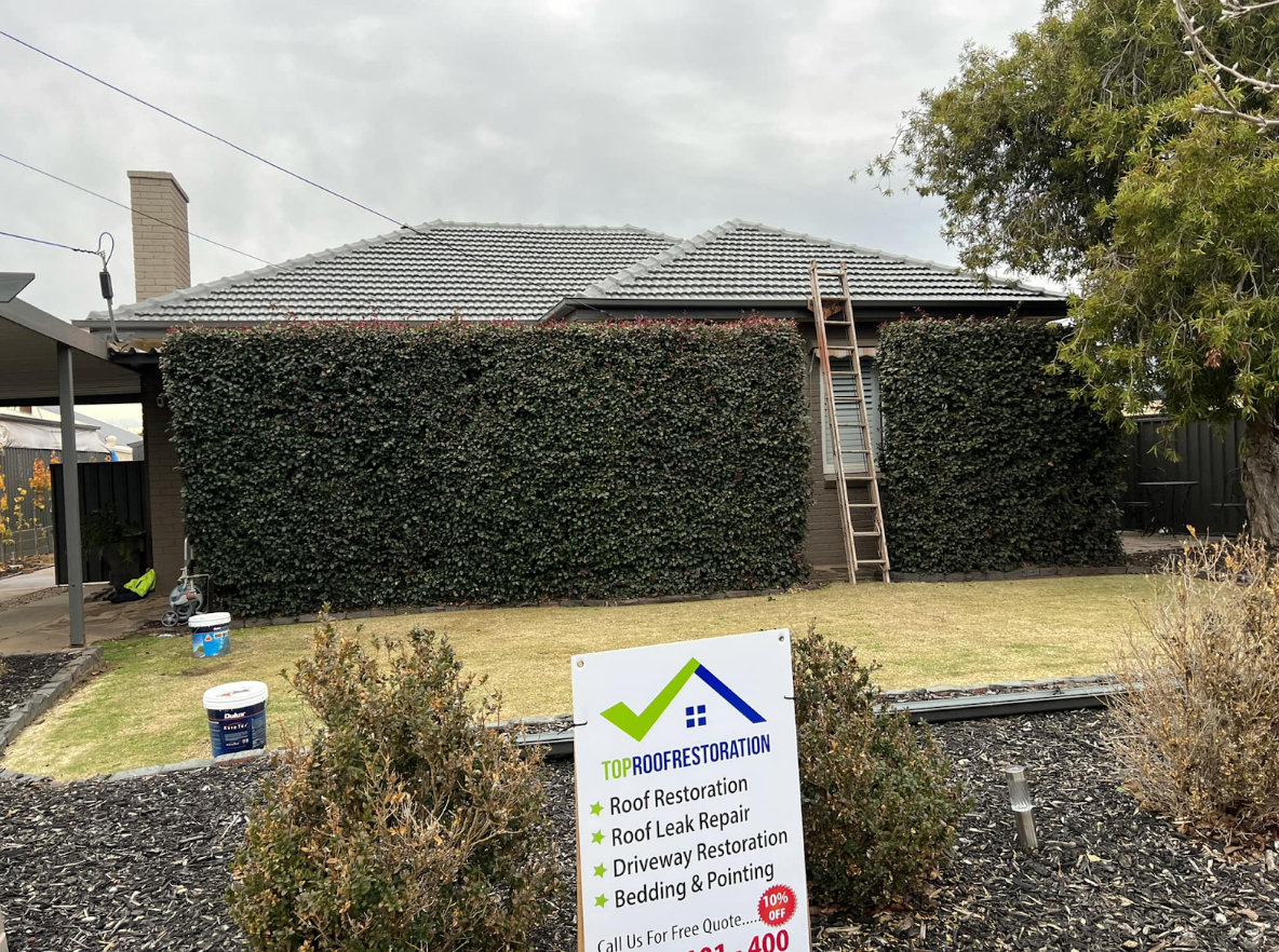 Roof Restoration Adelaide