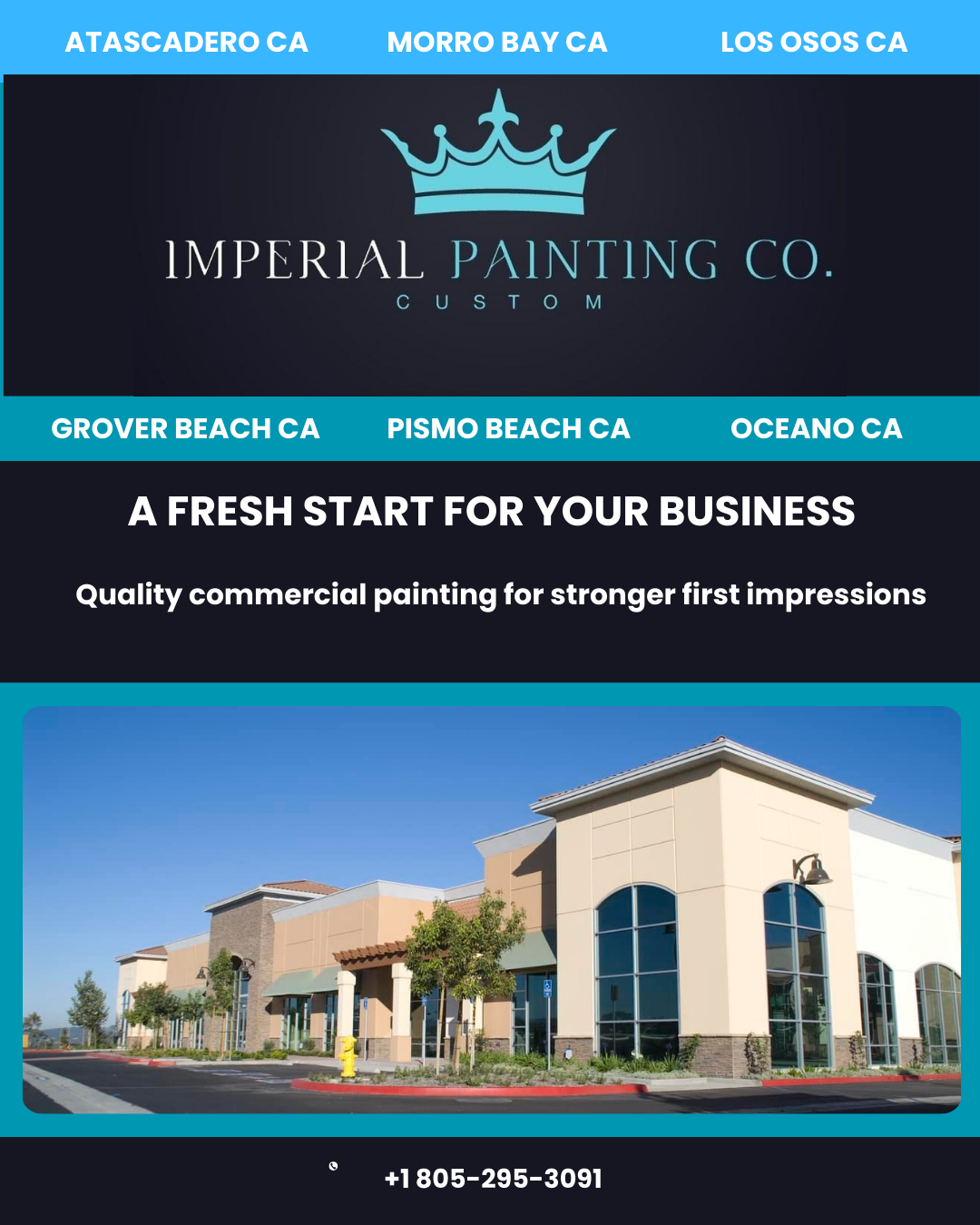 Commercial Painting San Luis Obispo