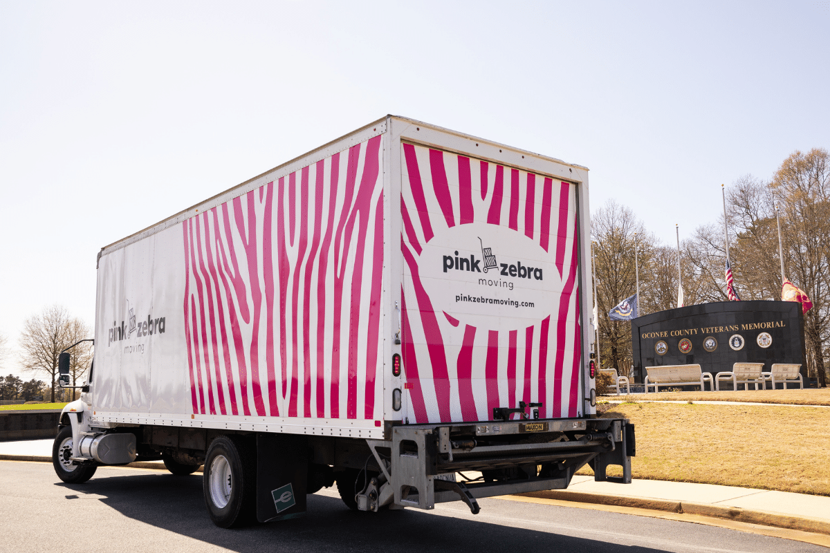 The Archive Place Pink Zebra Moving Opens a New Location in Athens, GA