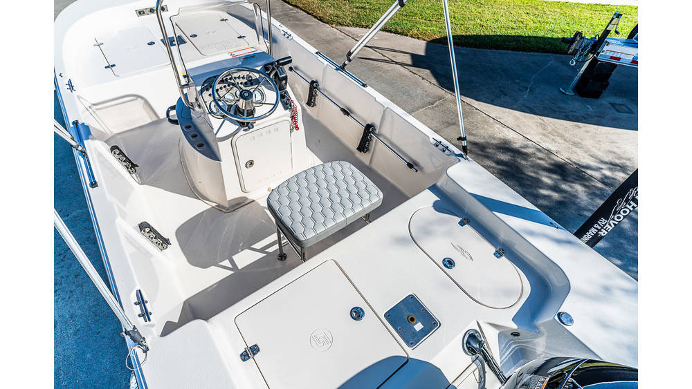 2024 Carolina Skiff 162JLS-interior