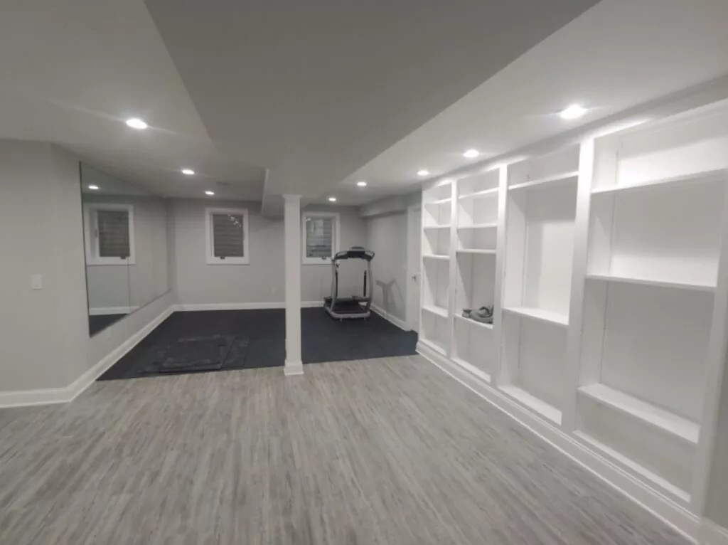 basement remodeling in fenton, MI