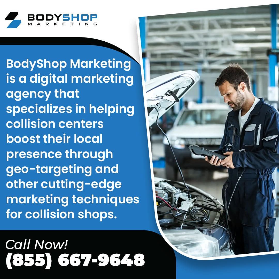 collision centers digital marketing agency