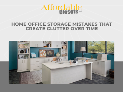 Find Out Which Storage Habits Are Slowly Cluttering Your Home Office