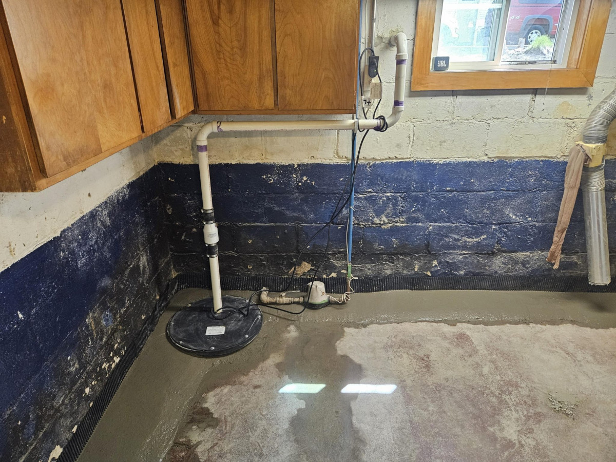 Interior Waterproofing Coatings: When They Help and When They Don’t.