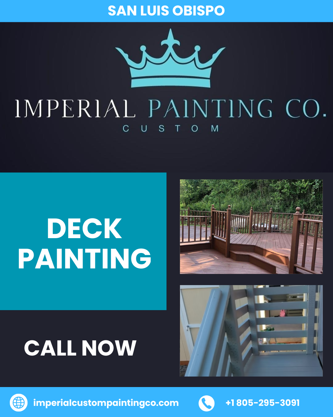 deck painting