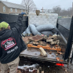 Junk In A South Bend Dumpster