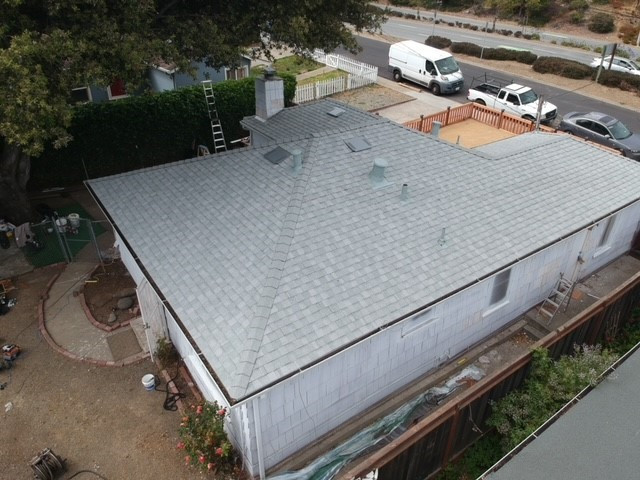 shingle roofing services in San Rafael