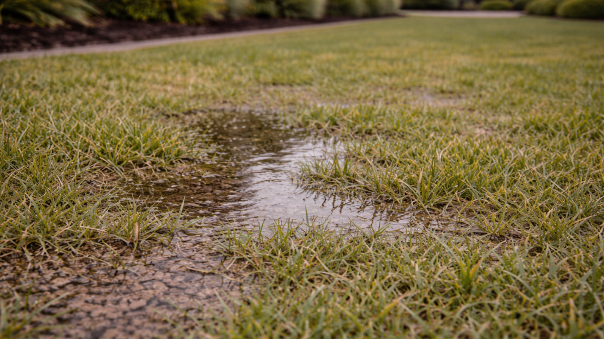 Recurring Flooding on Sarasota Properties Explained by GreenTech Landscape