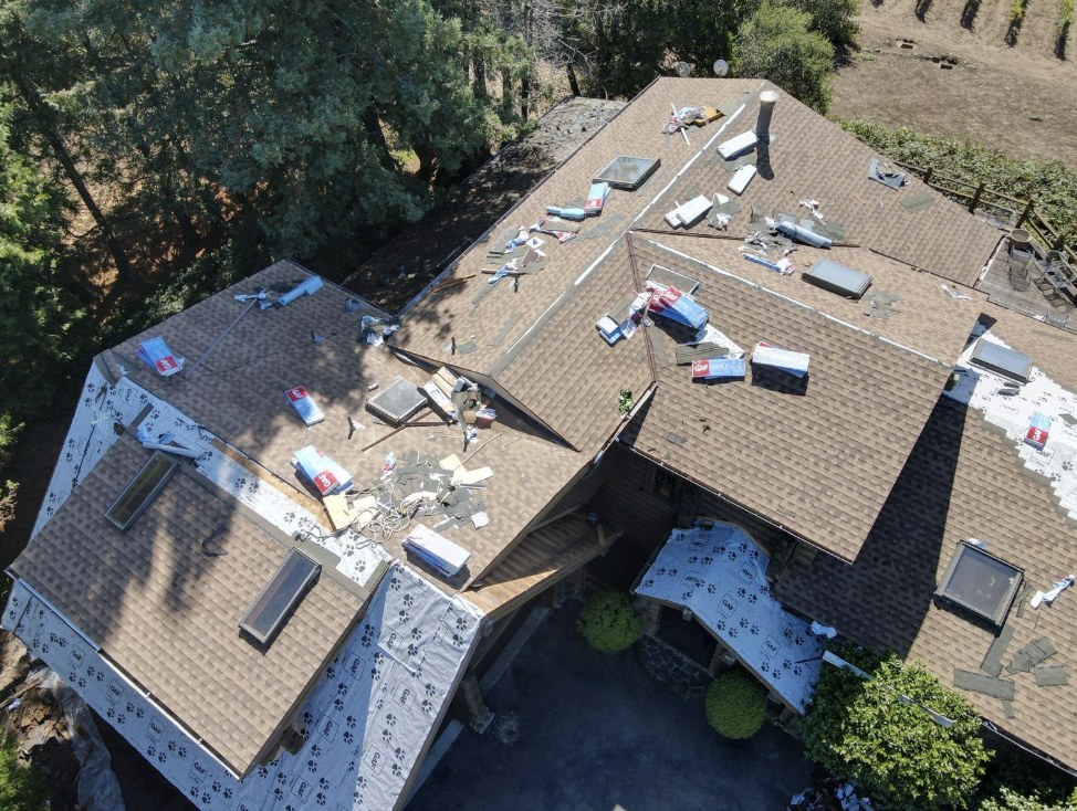 roof repair contractors in San Jose