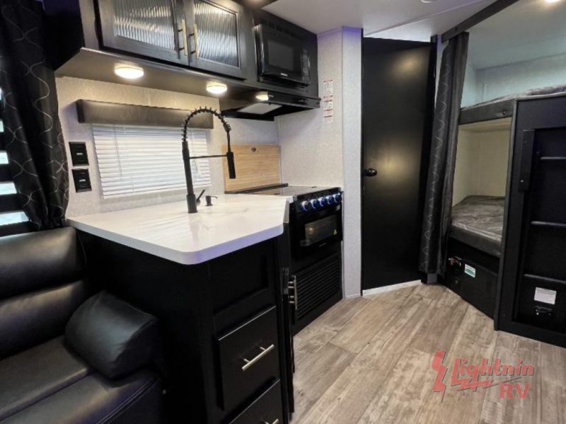 2023 Forest River RV Cherokee Grey Wolf 26BRB-interior