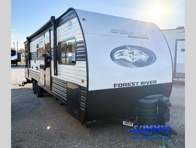 2026 Forest River RV Cherokee Grey Wolf 26DBH-exterior