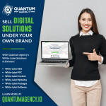 Quantum Agency - white label marketing agency