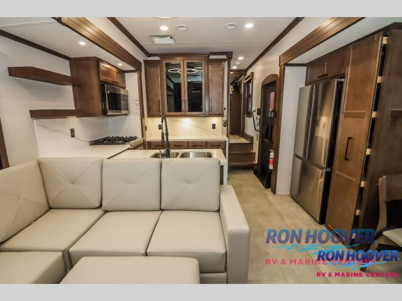 2025 Forest River RV RiverStone 44DBL-living-area
