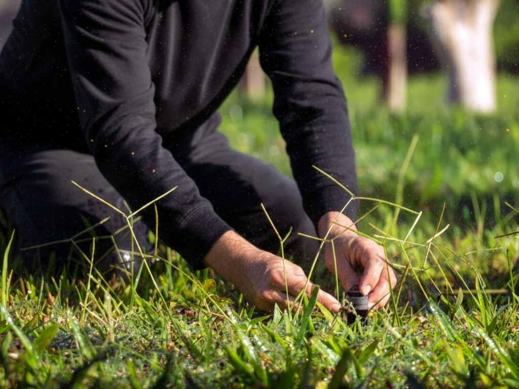 Corbett Irrigation as a Lawn Sprinkler System Contractor Using Smart Water Tech