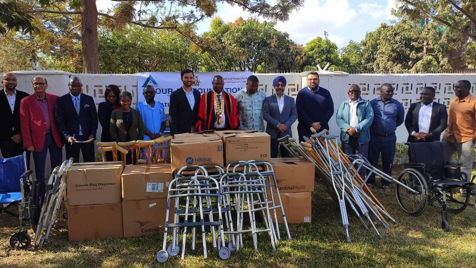 Our Aim Foundation donates $500,000 in supplies to empower healthcare 