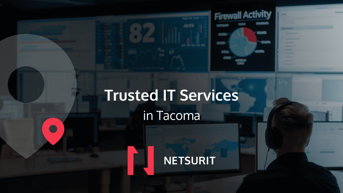 Netsurit – Tacoma Managed IT Services Company