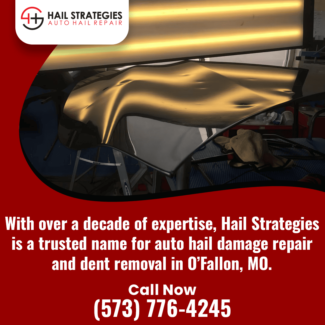 Auto Hail Damage Repair and Dent Removal in O'Fallon MO