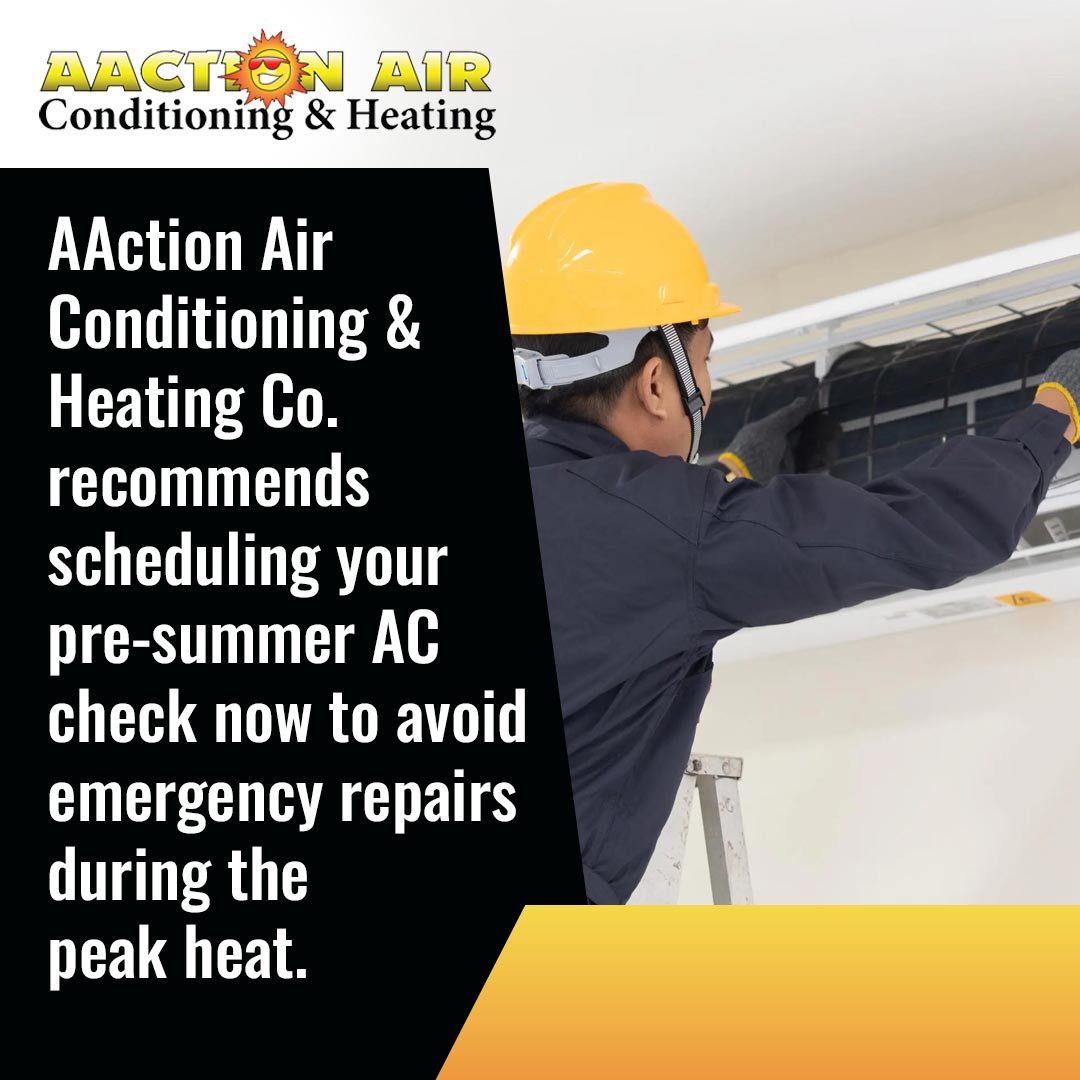 Savannah Air Conditioner Contractor Recommends Pre-Summer AC Checks