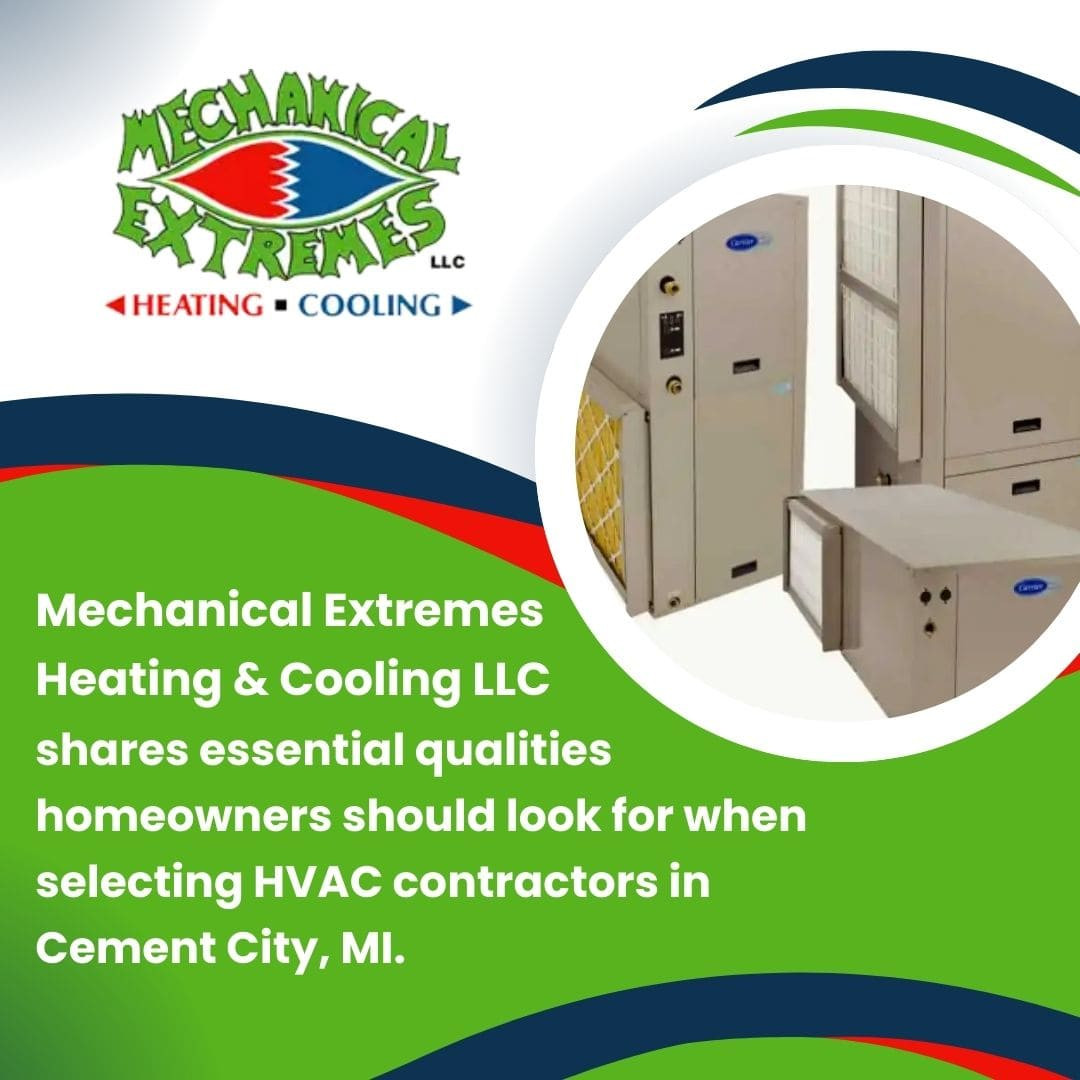 Mechanical Extremes Heating & Cooling LLC Highlights Qualities of HVAC Care