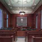 Personal Injury Trial Courtroom
