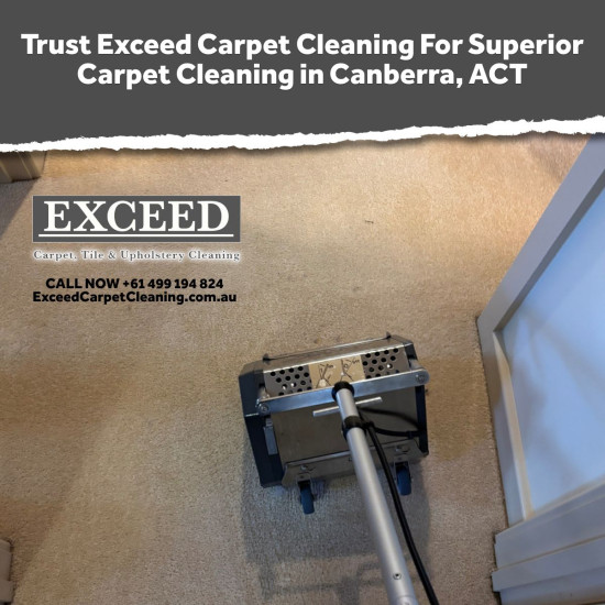 Exceed Carpet Cleaning Offers Air Duct Cleaning Service in Caberra, ACT