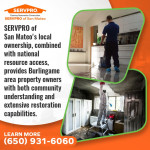 SERVPRO ofSan Mateo local ownership and national resource access.jpg