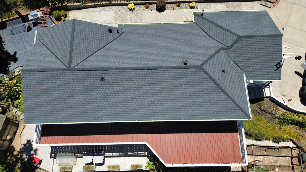 shingle roof replacement in milpitas, ca